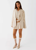 Stealth Mode Blazer Beige
