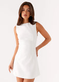 Lulita Mini Dress White