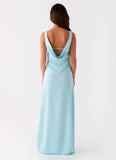 Ronnie Maxi Dress Blue