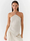 Julissa Halter Top Oat