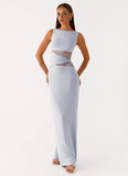 Karma Maxi Dress Blue