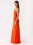Henrietta Maxi Dress Orange