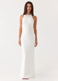 Jasmanie Maxi Dress White