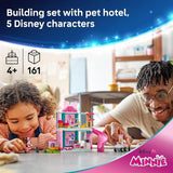 LEGO Disney Minnies Pet Hotel Toddler Toy Minnie Mouse Building Set for Girls and Boys Ages 4 Mickey Mouse Clubhouse Preschool Learning Educational Toy Disney Gift Idea for Birthdays 43274