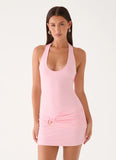 Audri Mini Dress Pink