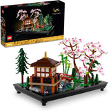 LEGO Icons Tranquil Garden Building Set Detailed Japanese Zen Garden DIY Kit for Adults Ages 18 Gift for Birthday Building Block Set for Home Decor 10315