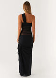 Fiona Maxi Dress Black
