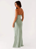 Monte Carlo Maxi Dress Sage