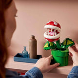 LEGO Super Mario Piranha Plant Building Sets for Adults Mario Collectible for Men Women Ages 18 Years Gift for Birthdays Bedroom Home Office or Book Shelf Decor 71426