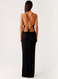 Kylia Maxi Dress Black
