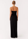 Anetta Maxi Dress Black