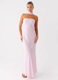 Under The Pagoda Maxi Dress Pink
