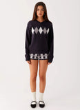 Context Knit Sweater Navy