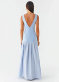 Jaxon Maxi Dress Blue
