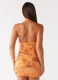 Phia Mini Dress Orange