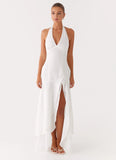 Turu Maxi Dress White