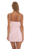 Ruffle Mini Dress in Pink
