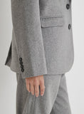 Grey Wool Blazer