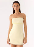 Cala Mini Dress Yellow