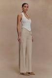 Rayne Wide Leg Denim Jeans Stone Wash