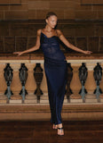 Eternal Energy Maxi Dress Navy