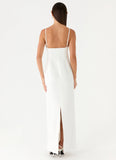 Lyris Maxi Dress White