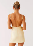 You Know Me Mini Dress Heirloom Floral
