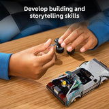 LEGO Speed Champions Time Machine from Back to The Future Building Toy for Kids Pretend Play Display Car Toy W 2 Build Modes for Boys Girls Ages 9 Gift for Birthdays 77256