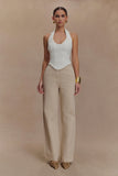 Rayne Wide Leg Denim Jeans Stone Wash
