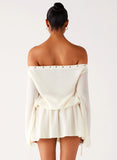 Astaria Mini Dress Ivory