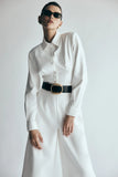 Rhia Oversized Shirt White