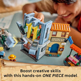 LEGO ONE PIECE Showdown with Captain Smoker 75642 Building Toys for Boys Girls Ages 9 Playset for Pretend Play 3 Character Minifigures 547 pieces Gift for Birthdays