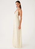 Fenric Maxi Dress Ivory