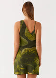 Kerry Mini Dress Tropic Floral