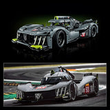 LEGO Technic Peugeot 9X8 24H Le Mans Hybrid Hypercar 42156 Collectible Race Car Building Kit for Adults and Teens 1