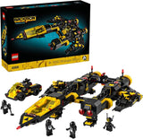 LEGO Icons Blacktron Renegade DIY Kit for Adults 18 Building Blocks for Men and Women Collectible Set for Adult Fans Creative Gift Idea for Birthdays 10355