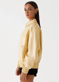 Holland Bomber Jacket Yellow