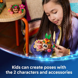 LEGO Disney Moana Kakamora 43293 Building Toys for Girls Boys Ages 9 Moana Displayable Toy for Bedroom Desk 407 pieces Gift for Birthdays