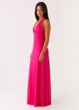 Kacia Maxi Dress Fuchsia