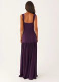 Alberta Maxi Dress Mulberry