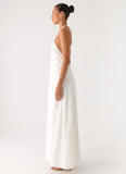 Helden Maxi Dress White