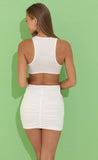 Two Piece Set in White