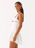 Jolene Mini Dress White