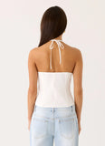 Jayne Top White