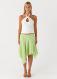 Daydreamin Halter Top White