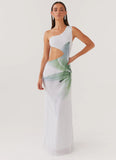 Palomino Palms Maxi Dress Dahlia Ash