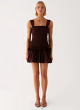 Tenielle Mini Dress Brown