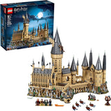 LEGO Harry Potter Hogwarts Castle 71043 Building Set Model Kit with Minifigures Featuring Wand Boats and Spider Figure Gryffindor and Hufflepuff Accessories Collectible for Adults and Teens