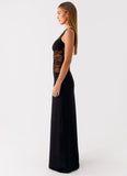 Wesley Maxi Dress Black