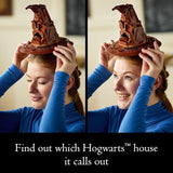 LEGO Harry Potter Talking Sorting Hat W 31 Voices Harry Potter Building Set Gift Idea for Adults Women Men 18 76429